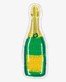Champagne - Glass Bottle, HD Png Download, Free Download