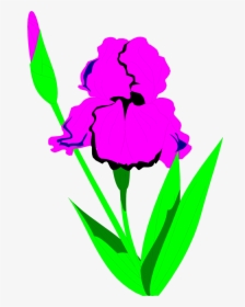 Flower Clipart Illustration - Cliparts Gifs Fleurs, HD Png Download, Free Download