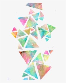 Pin By Mickayla Mae On Art And Inspiration - Triangle Abstract Png, Transparent Png, Free Download