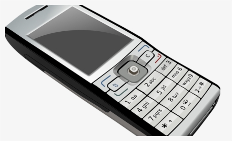 Cell Phone 900 - Mobile Phone Clipart Black And White, HD Png Download, Free Download