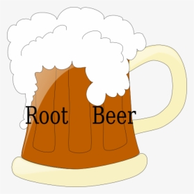 Root Beer Mug Clip Art, HD Png Download, Free Download