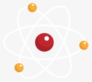 Atoms Flat Icon Vector - Circle, HD Png Download, Free Download