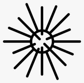 Sea Urchin - Daisy Outline Png, Transparent Png, Free Download