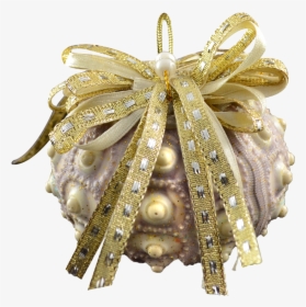 Sputnik Sea Urchin Ornament - Brass, HD Png Download, Free Download