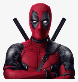 Deadpool Arms Crossed - Deadpool Png, Transparent Png, Free Download