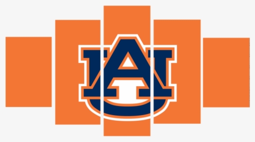 Hd Printed Auburn University Logo 5 Pieces Canvas - Auburn Tigers, HD Png Download, Free Download