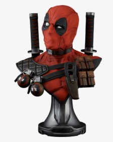 Deadpool Büste, HD Png Download, Free Download