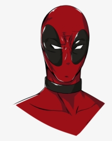 Head Clipart Deadpool, HD Png Download, Free Download