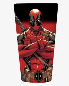 Deadpool Pint Glass - Poster Deadpool, HD Png Download, Free Download