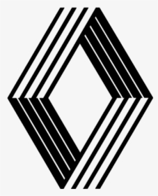 Renault Logo Png Clipart - Victor Vasarely Renault, Transparent Png, Free Download