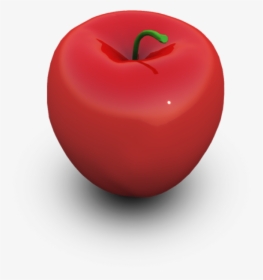 Clipart Apple Png Free Download - Red Apple Icon, Transparent Png, Free Download