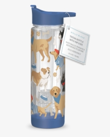 Dog Show Flavor Infuser Water Bottle - Golden Retriever, HD Png Download, Free Download