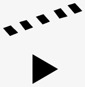 Transparent Clapperboard Png - Clapper Board White Logo, Png Download, Free Download