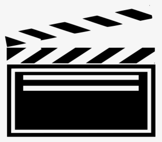 Clapperboard , Png Download - Clipper Icon Png, Transparent Png, Free Download