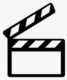 Cinema Clapperboard - Movie Icon, HD Png Download, Free Download