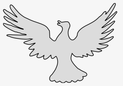 Monochrome - Eagle, HD Png Download, Free Download