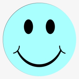 Blue Smiley Face Svg Clip Arts - Orange Smiley Face, HD Png Download, Free Download