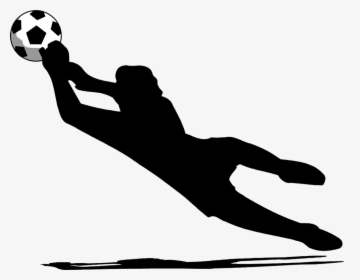 Ball Logo Library Free - Soccer Goalie Clipart, HD Png Download, Free Download
