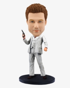 Bobble Head Suit, HD Png Download, Free Download