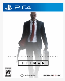 Hitman 2016 Game Cover, HD Png Download, Free Download