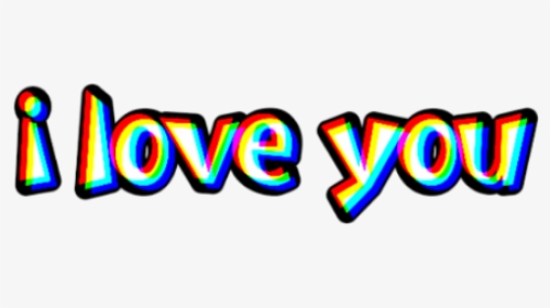 #glitch #loveyou #love #amor #tumblr #tumblrgirl #tumblrstickers - Electric Blue, HD Png Download, Free Download