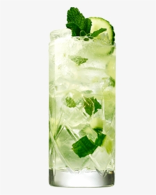 3 Png, Mojito, Wv - Gin Tonic Png Cucumber, Transparent Png, Free Download