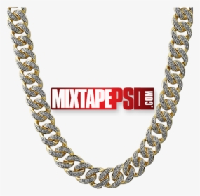 Chains Transparent Hip Hop - Matte Black Chain Necklace, HD Png Download, Free Download
