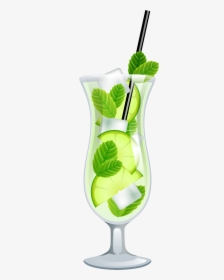 Mojito Png Clipart - Mojito Clipart Png, Transparent Png, Free Download