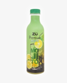 Zü Premium Mojito - Plastic Bottle, HD Png Download, Free Download