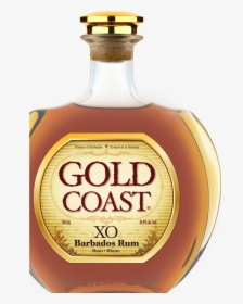 Gold Coast Xo Barbados Rum Distilled In Barbados - Gold Coast Liquor, HD Png Download, Free Download