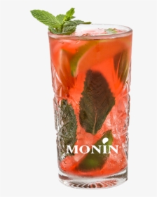 Virgin Strawberry Mojito Png, Transparent Png, Free Download