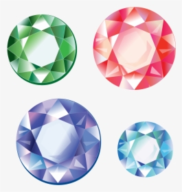 Blue Diamond Gemstone Gem,jewelry,cartoon Free Photo - Jewelry Diamond Cartoon, HD Png Download, Free Download