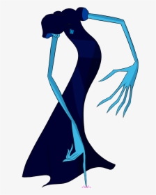 Bjgems Corrupted Saw Gaartes - Steven Universe Corrupted Blue Diamond, HD Png Download, Free Download
