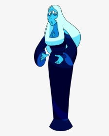 Blue Diamond Gem Su Steven Universe Blue Gem Homeworld - Blue Diamond Su Png, Transparent Png, Free Download