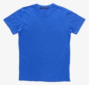 Blue T Shirt Png - Active Shirt, Transparent Png, Free Download
