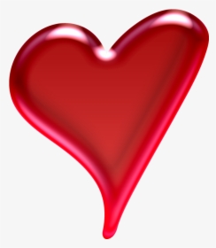 Tube Coeur,png,heart, Transparent Png, Free Download