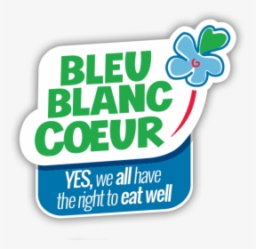 Logo Bleu Blanc Coeur - Bleu Blanc Coeur Logo Pdf, HD Png Download, Free Download