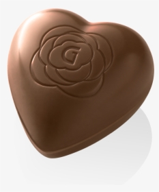 Transparent Coeur Png - Chocolate, Png Download, Free Download