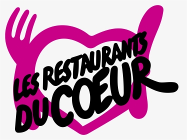 Les Restaurants Du Coeur Logo Png Transparent - Les Restaurants Du Coeurs, Png Download, Free Download