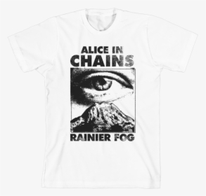 Alice In Chains Rainier Fog T Shirt, HD Png Download, Free Download