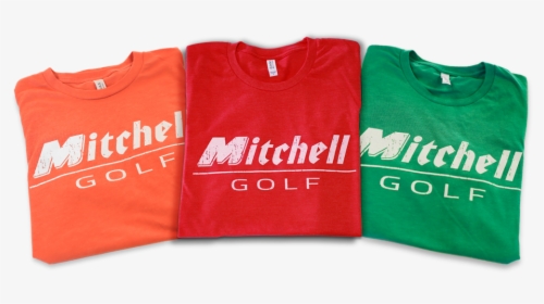 Mitchell Golf 3 T-shirts - Active Shirt, HD Png Download, Free Download