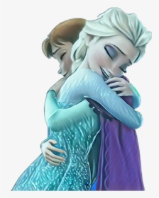 #frozen #elsa #anna - Frozen Elsa And Anna Reunite, HD Png Download, Free Download