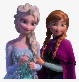 Frozen Elsa And Anna, HD Png Download, Free Download