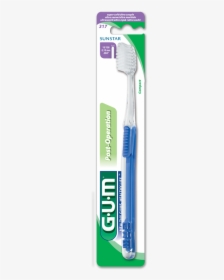 Cepillo Gum® Post-surgical - Gum End Tuft Toothbrush, HD Png Download, Free Download