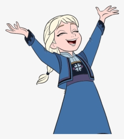 Elsa Frozen Young, HD Png Download, Free Download