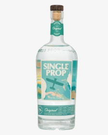 Single Prop Original Bottle Shot - Single Prop Rum 750 Ml, HD Png Download, Free Download