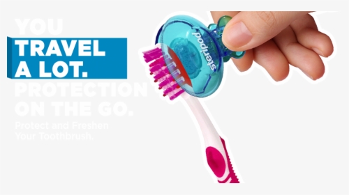 Toothbrush Clip Steripod - Toothbrush Clip, HD Png Download, Free Download
