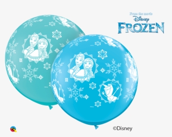 Blue Elsa Balloon, HD Png Download, Free Download