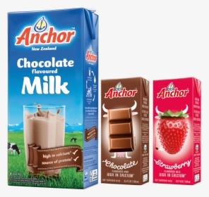 Anchor Flavoured Milk, HD Png Download, Free Download