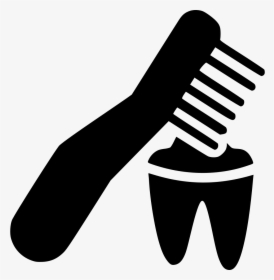 Tooth Brush Comments - Dog Teeth Icon, HD Png Download, Free Download